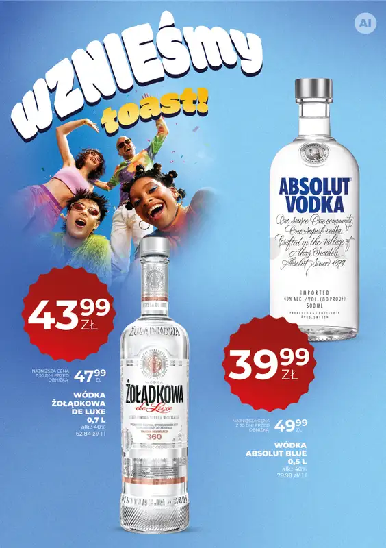 Duży Ben - gazetka promocyjna Gazetka alkoholowa od czwartku 20.08 do środy 02.09 - strona 38
