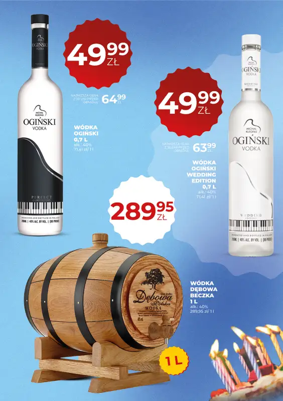 Duży Ben - gazetka promocyjna Gazetka alkoholowa od czwartku 20.08 do środy 02.09 - strona 41