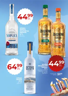 Duży Ben - gazetka promocyjna Gazetka alkoholowa od czwartku 20.08 do środy 02.09 - strona 39