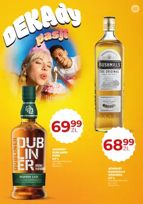 Duży Ben - gazetka promocyjna Gazetka alkoholowa od czwartku 20.08 do środy 02.09 - strona 16
