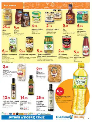 Leclerc - gazetka promocyjna Oferta Bielany | Tanio w E.Leclerc od wtorku 25.08 do soboty 05.09 - strona 7
