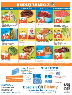 Leclerc - gazetka promocyjna Oferta Bielany | Tanio w E.Leclerc od wtorku 25.08 do soboty 05.09 - strona 16