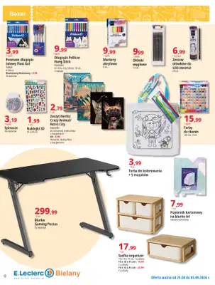 Leclerc - gazetka promocyjna Oferta Bielany | Tanio w E.Leclerc od wtorku 25.08 do soboty 05.09 - strona 12