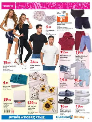 Leclerc - gazetka promocyjna Oferta Bielany | Tanio w E.Leclerc od wtorku 25.08 do soboty 05.09 - strona 11