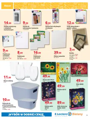 Leclerc - gazetka promocyjna Oferta Bielany | Tanio w E.Leclerc od wtorku 25.08 do soboty 05.09 - strona 13