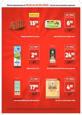 API Market - gazetka promocyjna Gazetka od czwartku 20.08 do wtorku 25.08 - strona 6