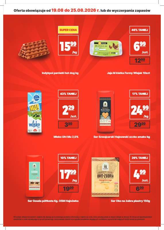 API Market - gazetka promocyjna Gazetka od czwartku 20.08 do wtorku 25.08 - strona 6