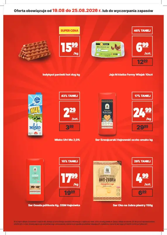 API Market - gazetka promocyjna Gazetka od czwartku 20.08 do wtorku 25.08 - strona 6