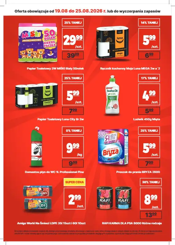 API Market - gazetka promocyjna Gazetka od czwartku 20.08 do wtorku 25.08 - strona 15