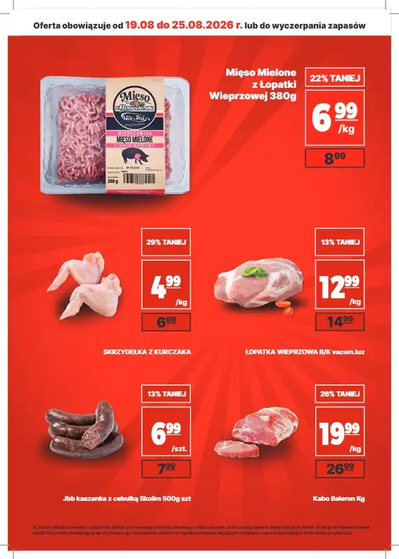 API Market - gazetka promocyjna Gazetka od czwartku 20.08 do wtorku 25.08 - strona 3