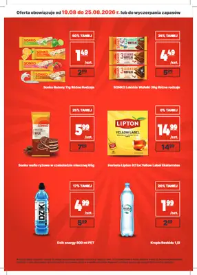 API Market - gazetka promocyjna Gazetka od czwartku 20.08 do wtorku 25.08 - strona 13