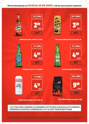 API Market - gazetka promocyjna Gazetka od czwartku 20.08 do wtorku 25.08 - strona 14