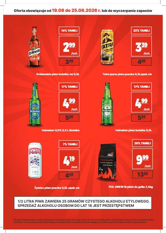 API Market - gazetka promocyjna Gazetka od czwartku 20.08 do wtorku 25.08 - strona 14
