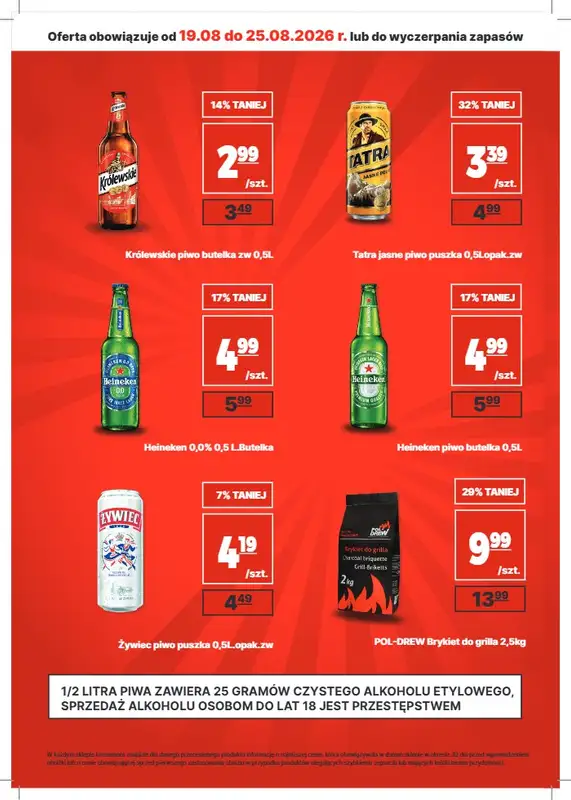 API Market - gazetka promocyjna Gazetka od czwartku 20.08 do wtorku 25.08 - strona 14