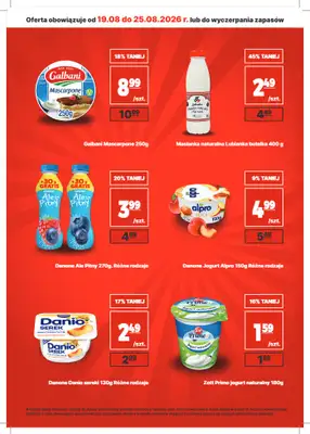 API Market - gazetka promocyjna Gazetka od czwartku 20.08 do wtorku 25.08 - strona 8