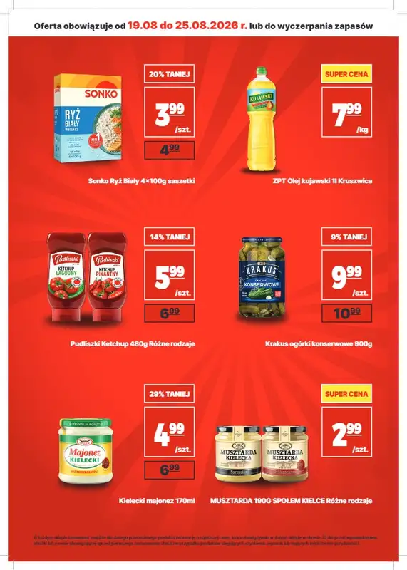 API Market - gazetka promocyjna Gazetka od czwartku 20.08 do wtorku 25.08 - strona 10