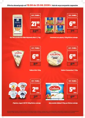 API Market - gazetka promocyjna Gazetka od czwartku 20.08 do wtorku 25.08 - strona 7
