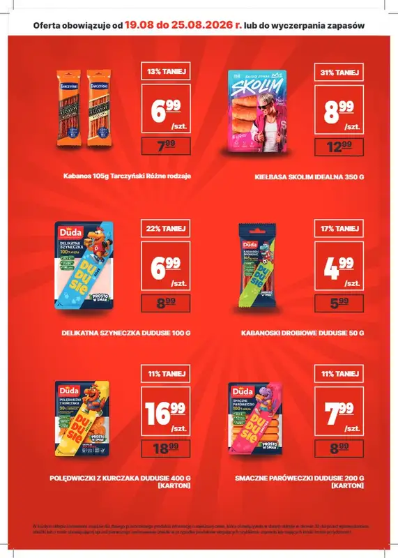 API Market - gazetka promocyjna Gazetka od czwartku 20.08 do wtorku 25.08 - strona 4