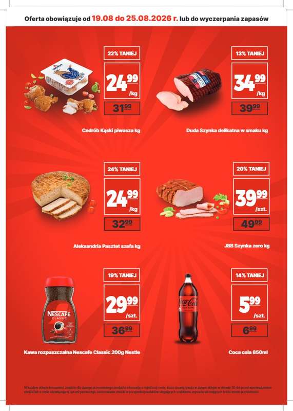 API Market - gazetka promocyjna Gazetka od czwartku 20.08 do wtorku 25.08 - strona 5