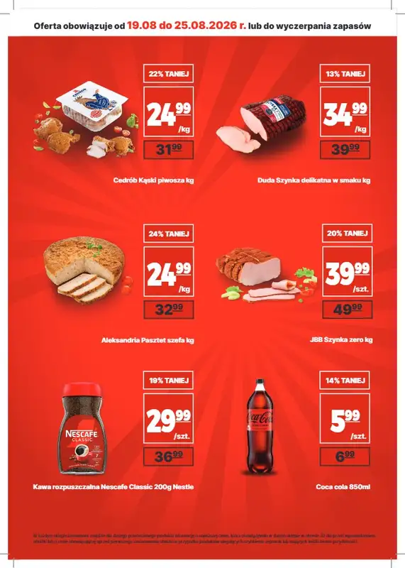 API Market - gazetka promocyjna Gazetka od czwartku 20.08 do wtorku 25.08 - strona 5