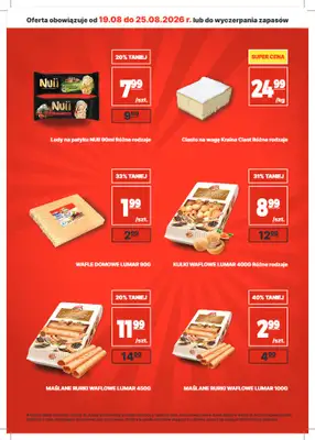 API Market - gazetka promocyjna Gazetka od czwartku 20.08 do wtorku 25.08 - strona 12