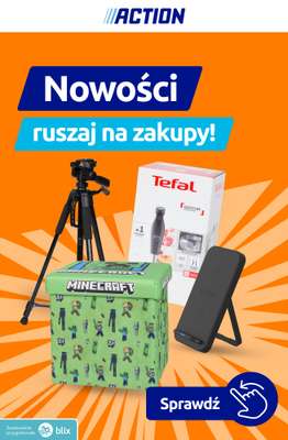 Action - gazetka promocyjna Nowości w Action! od czwartku 20.08 do wtorku 25.08