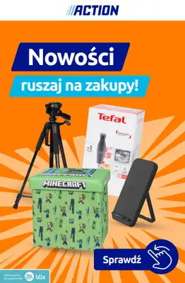 Action - gazetka promocyjna Nowości w Action! od czwartku 20.08 do wtorku 25.08