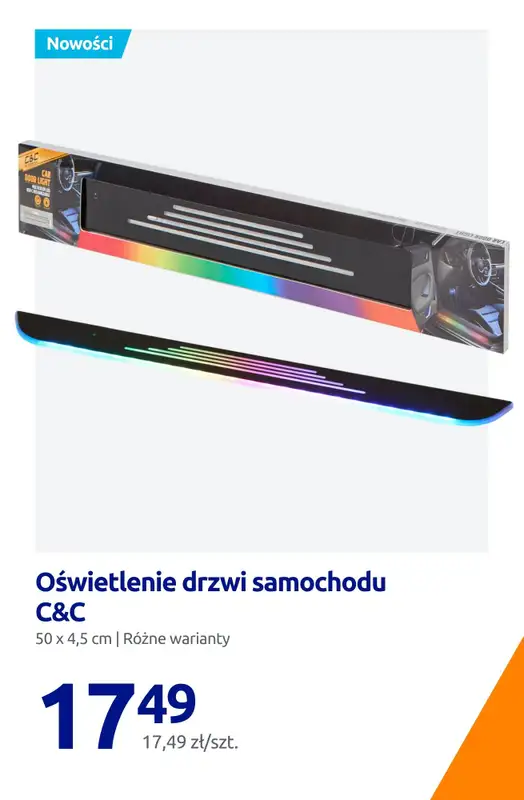 Action - gazetka promocyjna Nowości w Action! od czwartku 20.08 do wtorku 25.08 - strona 17
