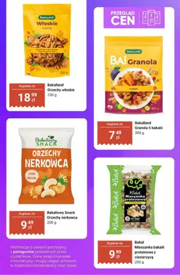 Dino - gazetka promocyjna Produkty FIT i PROTEINOWE - przegląd cen od czwartku 20.08 do wtorku 25.08 - strona 4