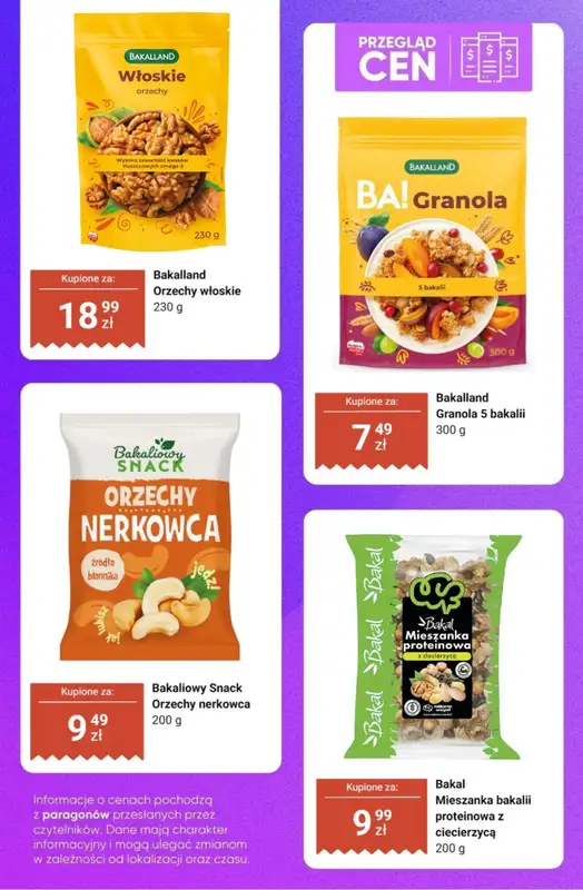Dino - gazetka promocyjna Produkty FIT i PROTEINOWE - przegląd cen od czwartku 20.08 do wtorku 25.08 - strona 4