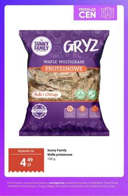 Dino - gazetka promocyjna Produkty FIT i PROTEINOWE - przegląd cen od czwartku 20.08 do wtorku 25.08 - strona 3