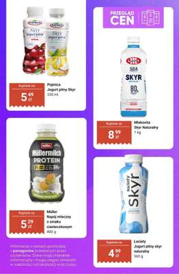 Dino - gazetka promocyjna Produkty FIT i PROTEINOWE - przegląd cen od czwartku 20.08 do wtorku 25.08 - strona 2