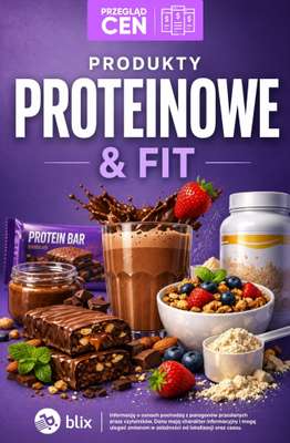 Dino - gazetka promocyjna Produkty FIT i PROTEINOWE - przegląd cen od czwartku 20.08 do wtorku 25.08