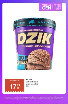 Dino - gazetka promocyjna Produkty FIT i PROTEINOWE - przegląd cen od czwartku 20.08 do wtorku 25.08 - strona 7
