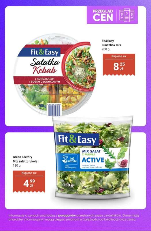 Dino - gazetka promocyjna Produkty FIT i PROTEINOWE - przegląd cen od czwartku 20.08 do wtorku 25.08 - strona 10