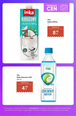 Dino - gazetka promocyjna Produkty FIT i PROTEINOWE - przegląd cen od czwartku 20.08 do wtorku 25.08 - strona 6