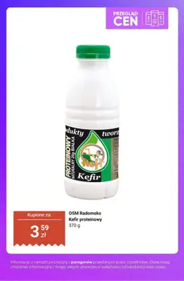 Dino - gazetka promocyjna Produkty FIT i PROTEINOWE - przegląd cen od czwartku 20.08 do wtorku 25.08 - strona 11