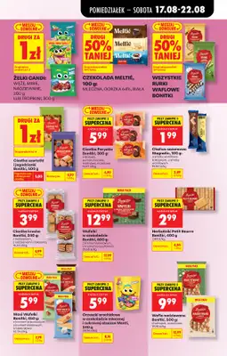 Biedronka - gazetka promocyjna Od poniedziałku od poniedziałku 17.08 do soboty 22.08 - strona 61