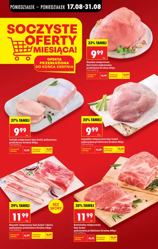 Biedronka - gazetka promocyjna Od poniedziałku od poniedziałku 17.08 do soboty 22.08 - strona 36