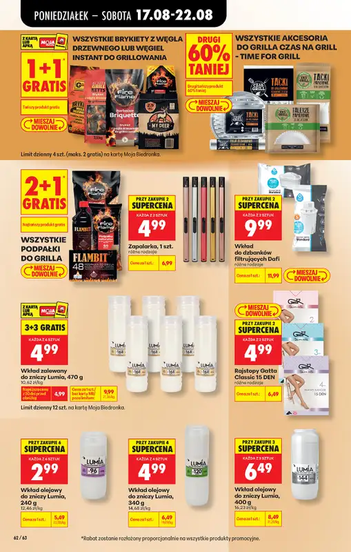 Biedronka - gazetka promocyjna Od poniedziałku od poniedziałku 17.08 do soboty 22.08 - strona 86