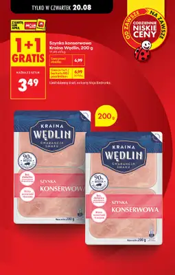 Biedronka - gazetka promocyjna Od czwartku od czwartku 20.08 do środy 26.08 - strona 18