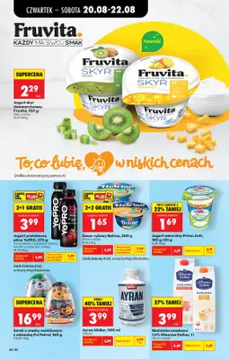 Biedronka - gazetka promocyjna Od czwartku od czwartku 20.08 do środy 26.08 - strona 60