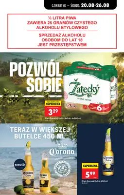 Biedronka - gazetka promocyjna Od czwartku od czwartku 20.08 do środy 26.08 - strona 75