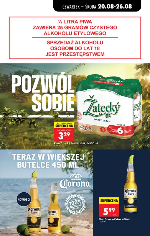 Biedronka - gazetka promocyjna Od czwartku od czwartku 20.08 do środy 26.08 - strona 75