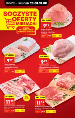 Biedronka - gazetka promocyjna Od czwartku od czwartku 20.08 do środy 26.08 - strona 29