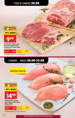 Biedronka - gazetka promocyjna Od czwartku od czwartku 20.08 do środy 26.08 - strona 30