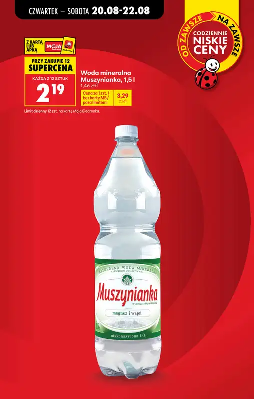 Biedronka - gazetka promocyjna Od czwartku od czwartku 20.08 do środy 26.08 - strona 11