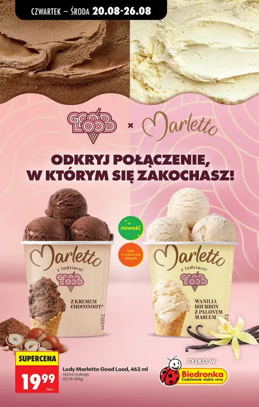 Biedronka - gazetka promocyjna Od czwartku od czwartku 20.08 do środy 26.08 - strona 62