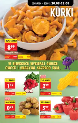 Biedronka - gazetka promocyjna Od czwartku od czwartku 20.08 do środy 26.08 - strona 23