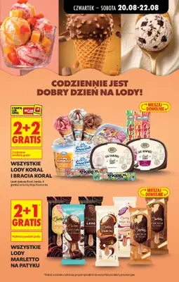 Biedronka - gazetka promocyjna Od czwartku od czwartku 20.08 do środy 26.08 - strona 21
